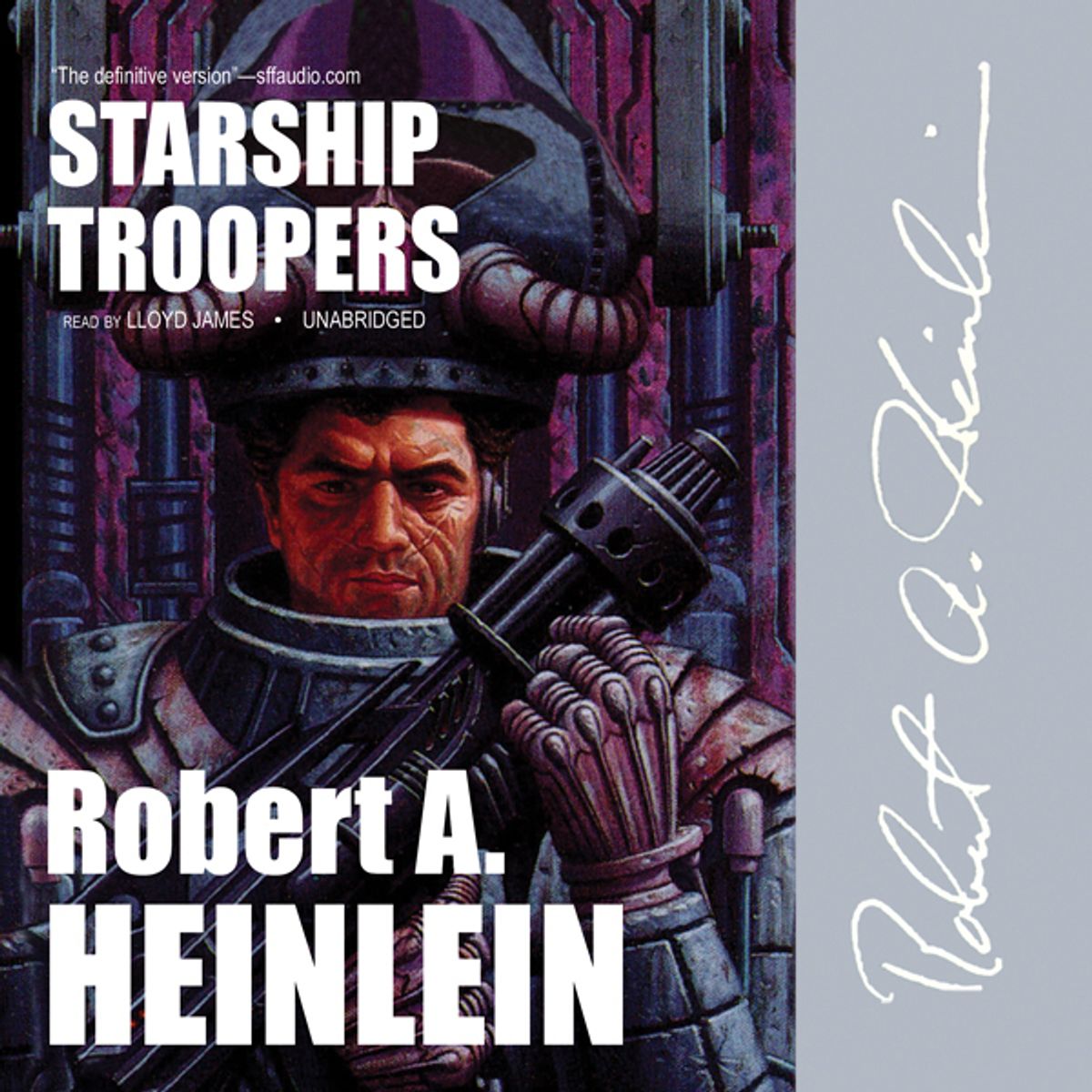 starship troopers book