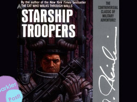 starship troopers book